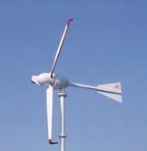 AKA: wind genny, wind turbine The wind generator is what actually generates electricity in the system.