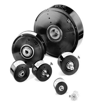Precision Tork Permanent Magnet Clutches and Brakes Precision Tork units provide constant torque independent of slip speed.