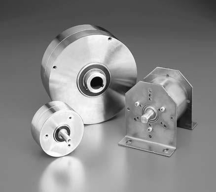 Precision Tork permanent magnet clutches and brakes do not require maintenance and provide extremely long life.