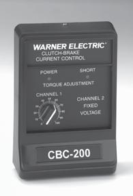 above) Remote torque adjust Roll follower input 1 VDC analog voltage input 4 2mA analog current input System Control OBSOLETE replaced by CBC-3 CBC2/CBC3 The CBC 2 and CBC 3 are Constant Current