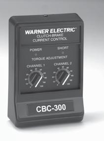 The CBC 2s have one output channel adjustable and one fixed. The CBC 3s have both channels adjustable. The CBC 2 and CBC 3 provide for potentiometer adjustment on the front of the unit as shown.