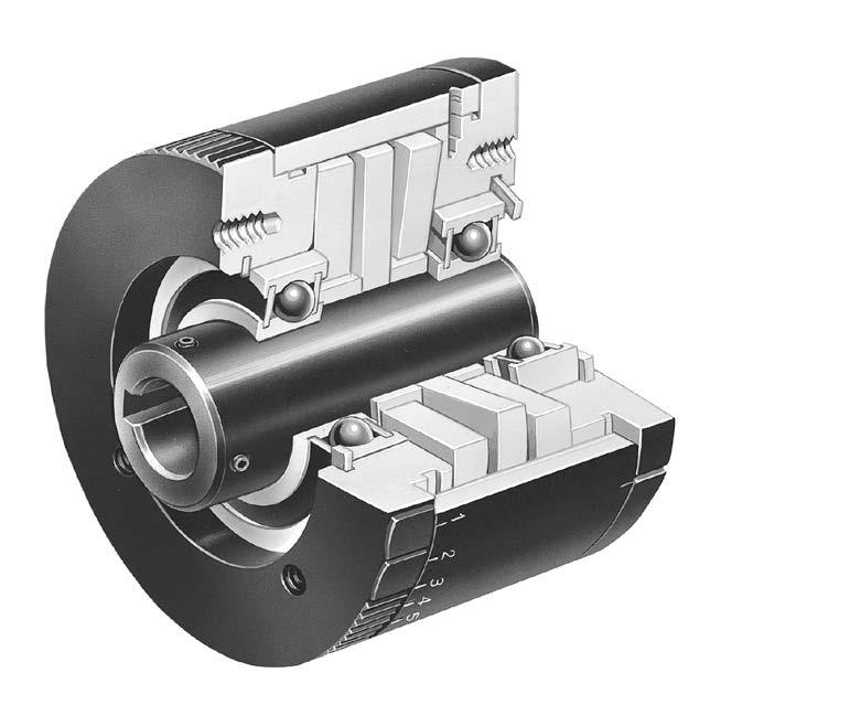 Precision Tork permanent magnet clutches and brakes do not require maintenance and provide extremely long life.