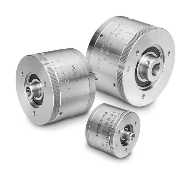 Magnetic Clutches and Brakes Stainless steel clutches and