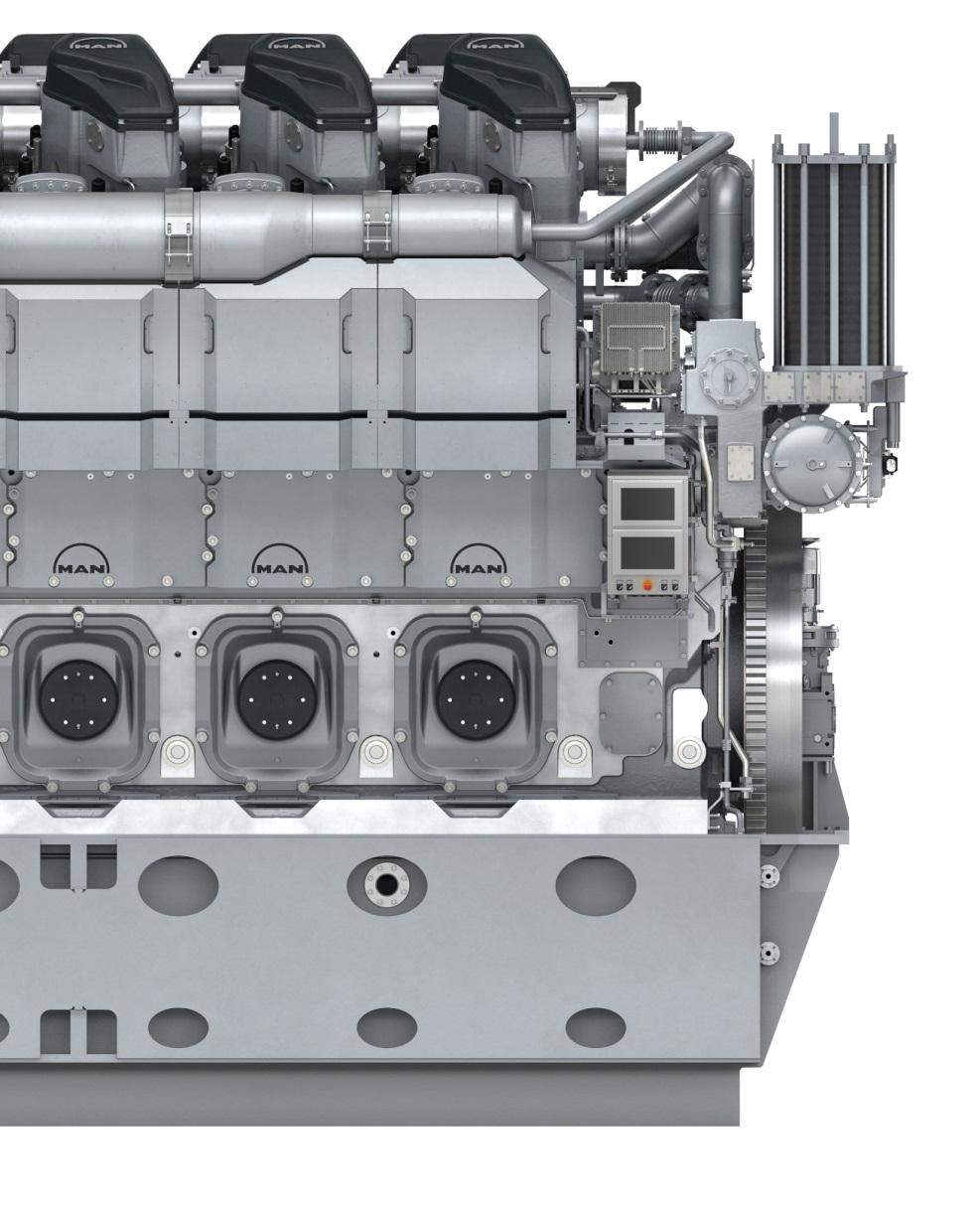 Summary Achievements in the development of the 45/60 engine family Low life cycle costs best efficiency, high power density Compact design Low emissions including World Bank 2007/2008, IMO Tier II /