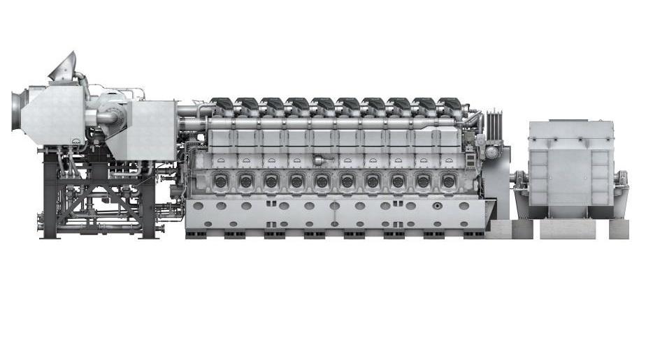 Main Engine Data Power plant application TUMO 20V45/60