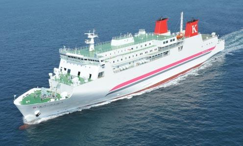 No. 353 June - July 2012 MHI completes a car/passenger ferry SILVER PRINCESS Mitsubishi Heavy Industries, Ltd.