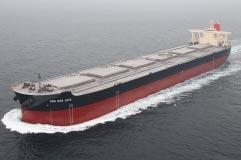 No. 353 June - July Page 3 120-type Handy Cape bulker GLORIOSA LILY completed Sanoyas Shipbuilding Corporation delivered the 120-type Handy Cape bulk carrier GLORIOSA LILY (HN: 1305) to the owner