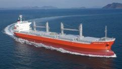 No. 353 June - July Page 4 Imabari delivers bulker OCEAN WEALTH to Diamond Camellia Imabari Shipbuilding Co., Ltd.