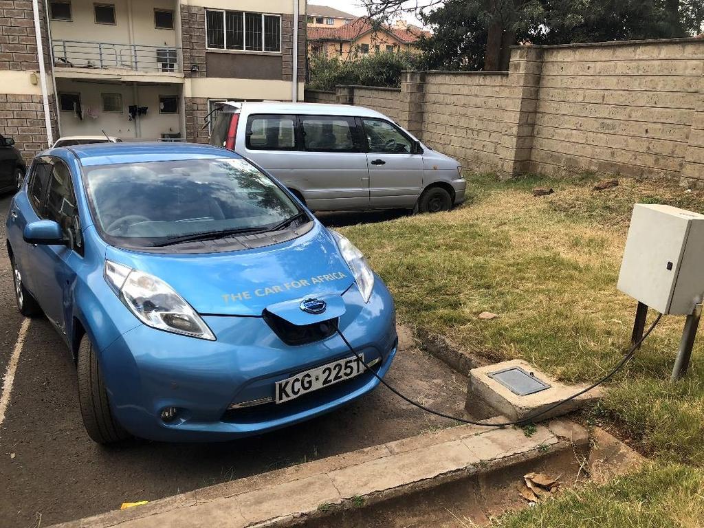 PHASE 1: TESTING THE TECHNOLOGY A USED EV VS USED ICE Local Cost of Ownership USD 6,000 Local Cost of