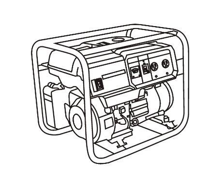Böhler-AG GASOLINE GENERATOR Instruction Manual The generator is a potential source of electrical shock if misused.