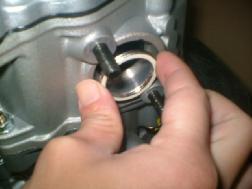 5. ENGINE REMOVAL Torque valve: Engine mounting bracket bolt 26 N-m (2.6kgf-m,or 19lb-ft) Apply sealant to the screw.