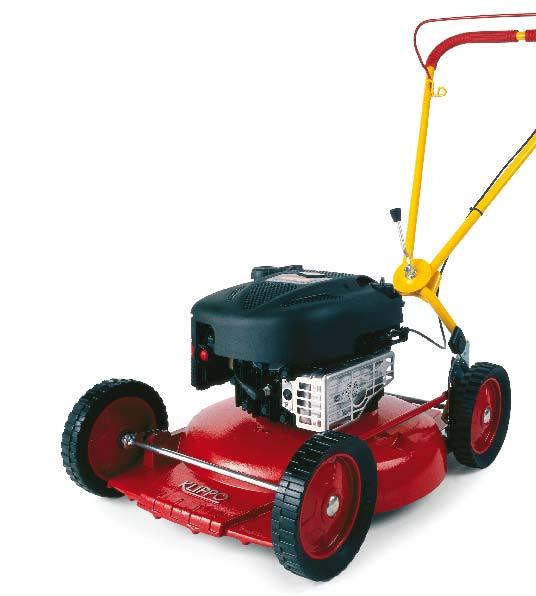 Klippo mulcher Klippo has a wide range of mulchers, based on up-to-date experience of how grass, blade and deck interact optimally during mowing.