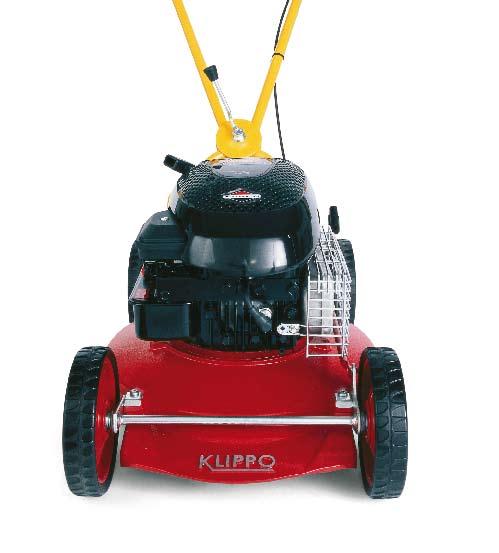 adjustable both vertically and laterally to make all work situations easier. Cutting width 42 cm. Cutting height 25 50 mm. Engine Briggs & Stratton Sprint XT 158 cc/4,0 hp. Weight 24 kg. Art. no.