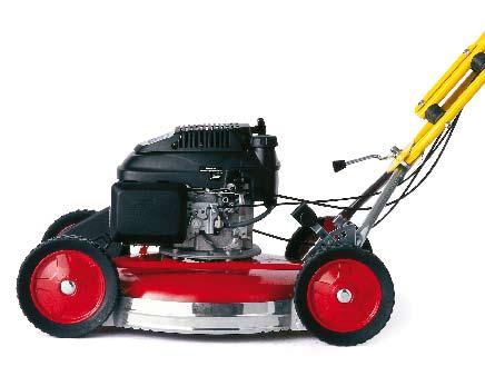 Klippo mulcher PRO Pro 17 In answer to the wishes of many professional users, a small, light and silent professional mower.