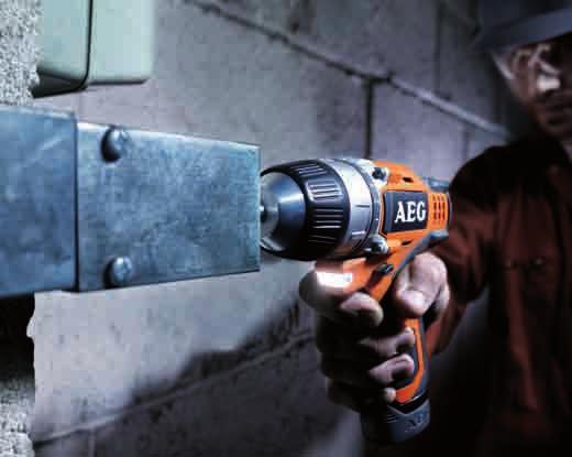 FEaTUrEs KEy FiX-TEC system For changing accessories in seconds. Keyless safety guard Safety guard adjustment without the use of a tool. impact Driver For heavy duty screwdriving applications.