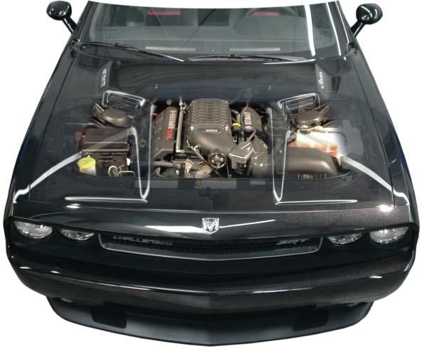 Installation Instructions for: INTERCOOLED SUPERCHARGER SYSTEM 2009-10 Dodge Challenger 5.7 Liter HEMI Step-by-step instructions for installing the best in supercharger systems.