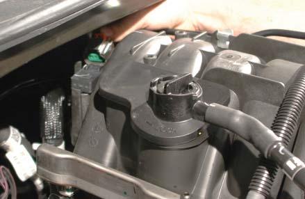 17. On the very back of the OEM intake manifold on the passenger side is the MAP sensor.