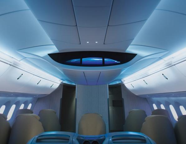 Figure 10.5: Boeing 787 Mood Lighting System [49] 10.