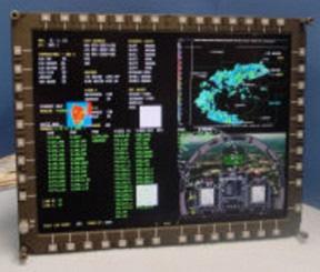 An example is the Rockwell Collins MFD-2912 digital display pictured below. Figure 10.