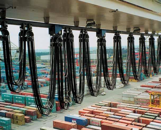 Festoon Systems - Port Applications 1 Cavotec MSL provides innovative and environmentally friendly technologies for the ports and maritime, airports, mining and general industry sectors.