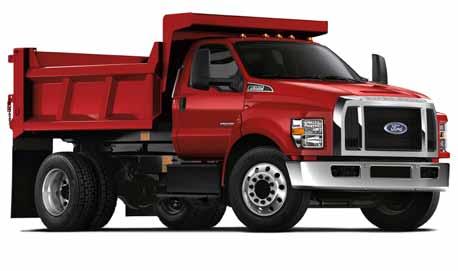 37,000 lbs. F-650 (Straight Frame) 25,600-29,000 lbs. 37,000 lbs. F-750 (Straight Frame) 30,200-33,000 lbs. 37,000 lbs. Note: Combined weight of vehicle and trailer cannot exceed listed GCWR.