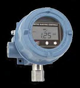 pressure, differential pressure or temperature Ideal for plant upgrades and safety