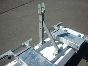 The use of KehrFix is possible with it on all carrier vehicles with pallet clamps.