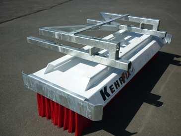 KF-PGAI The multi-pallet fork handler mounting, also suitable for all KehrFix, is a further development for the use of the KehrFix on carrier