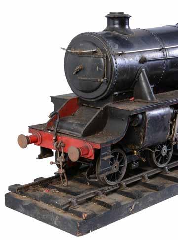27 A well-engineered 3 ½ inch gauge model of a London Midland and Scottish Railway Black 5 4-6-0 tender locomotive No 5241, the silver soldered boiler with fittings including water sight glass,