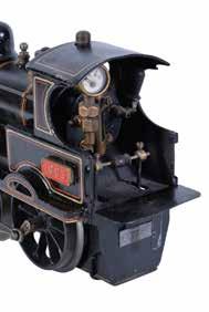4 A Bing gauge 1 live steam 4-4-0 L & NWR tender locomotive No 1902 Black Prince, original three wick burner,