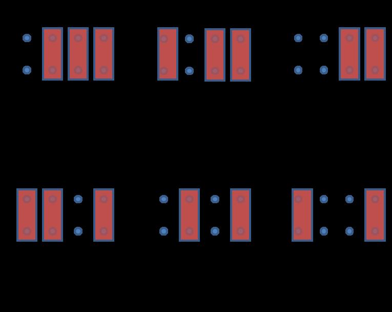 Figure 3 shows how to properly orient the jumpers on the headers to set the cell address. Figure 3: Correct Orientation of the Address Headers.