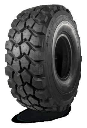 OTR OBO OE73 OBO OE73 Self-cleaning transport tyre for (articulated) dump trucks. Ecotrac tread compound for heavy use. Highly abrasion resistant.