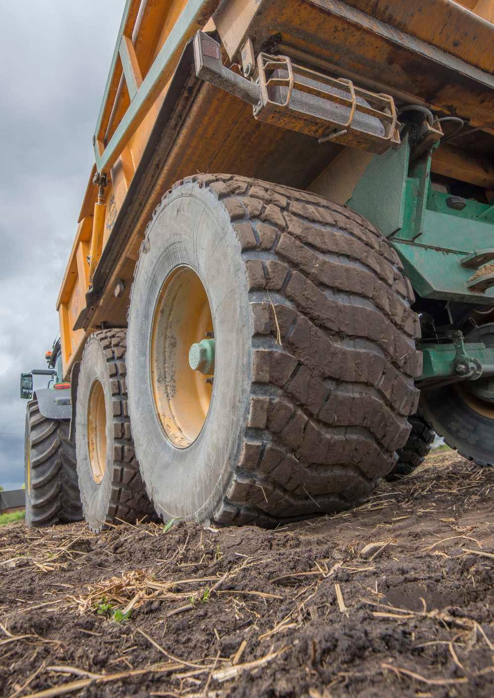 OBO AGRICULTURAL TYRES GET ALL THE BENEFITS OF