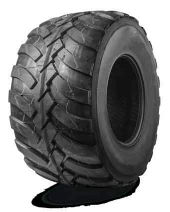 AGRICULTURAL OBO OA38 OBO OA38 Allround tread for fieldwork and transport activities. Sideward stability & low rolling resistance. Available in the widths 500mm up to 750mm.