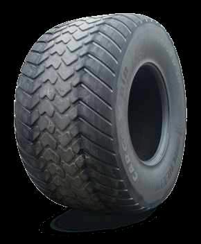 SPECIALS SHOULDER RETREAD OBO OS06 Tread for Terra tyres on lawn and playing fields. Very surface friendly. AVAILABLE SIZES Tread depth 12mm 25 : 66x43.