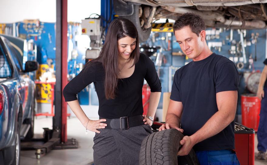The good news is that it s a simple fix that any mechanic can perform. Consult your owner s manual for the optimal tire schedule for your vehicle.