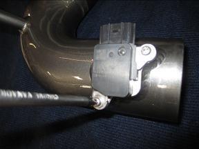 3. Installation of AEM Intake System When installing the intake system, do not completely tighten the hose clamps or