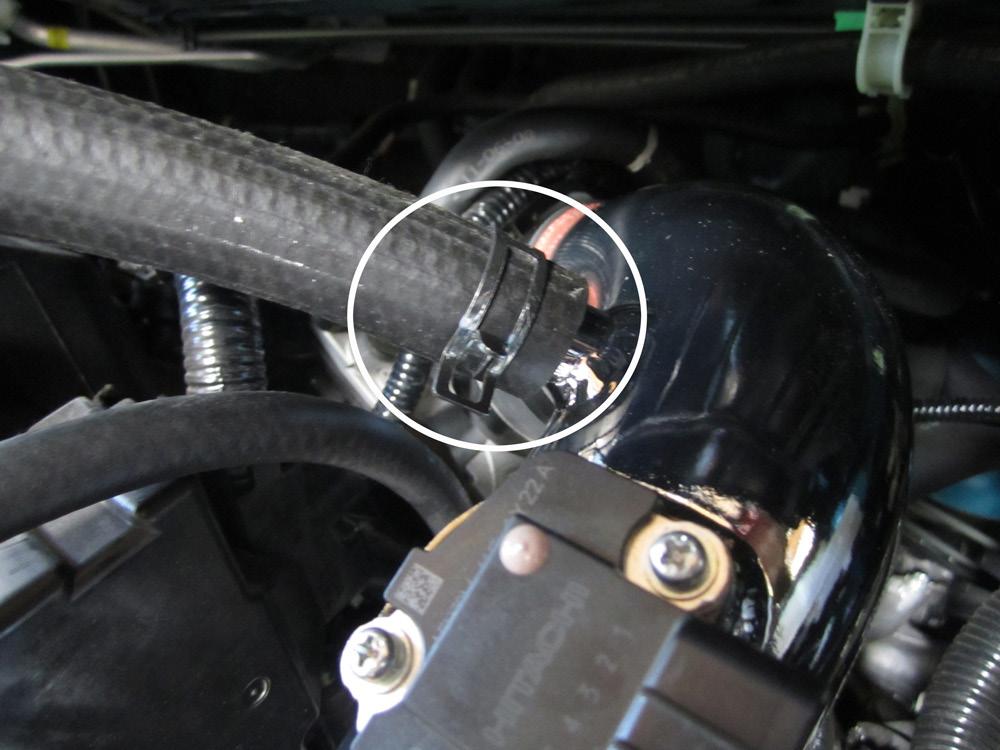 Stock air box system