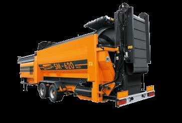 to the swing-out drive unit for easy maintenace quick and easy