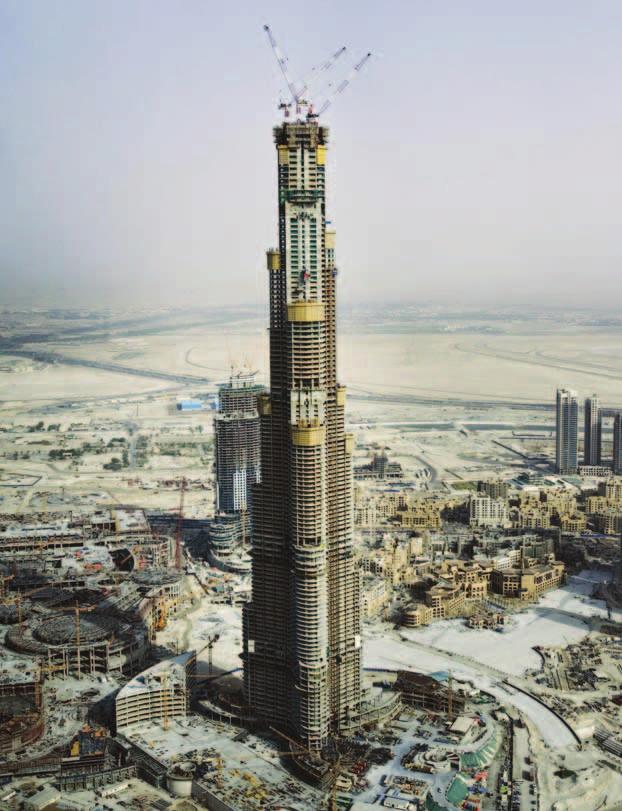 Burj Dubai World's tallest building under
