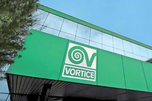 Since 1954 Vortice has been synonymous with quality and excellence and continues to make