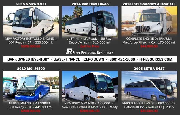 4 START WORK TOMORROW 1997 T-945 Van Hool $28,800 OBO Current DOT Inspection & Insurance * Presently in Service (6 day