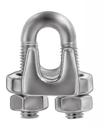 STAINLESS STEEL SECTION THIMBLES TYPE 304 STAINLESS STEEL Rope 1/8" 22305 8 2.1 3/16" 22310 2 2.1 1/4" 22315 7 3.4 5/16" 22320 1 4.