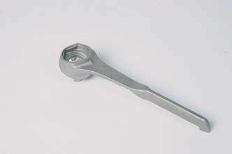 305248 Non-sparking Manufactured from cast aluminium (LM25) Designed to fit into most 2 and 3/4 drum plugs Wrench is
