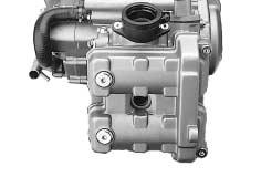 0 in) Adjust the valve clearance of rear cylinder with the same manner of the front cylinder.