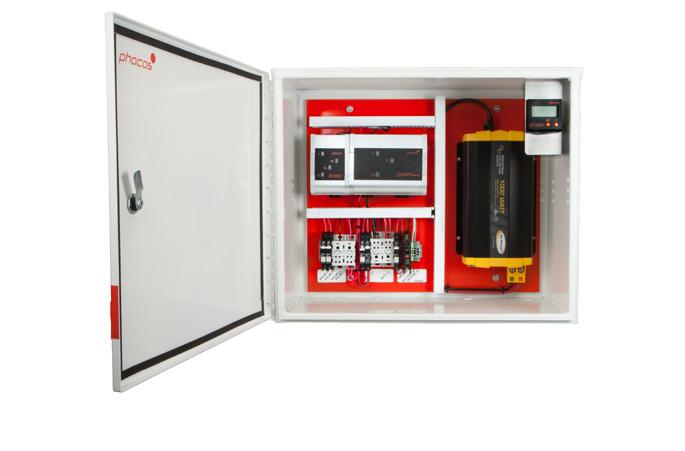 Turnkey Systems Plug and Play Off-Grid Systems Phocos is a global leader in quality and value in off-grid power technologies.