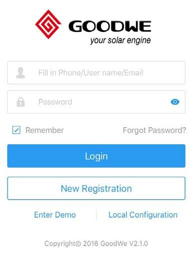 6. Account register and build station for your advices On PV Master APP, you can register