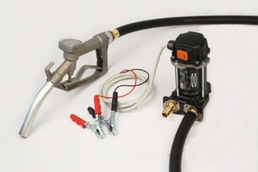 Diesel and 12 and 24 volt Piusi 48L/min pump (available in 12 or 24 volt) pump for transferring