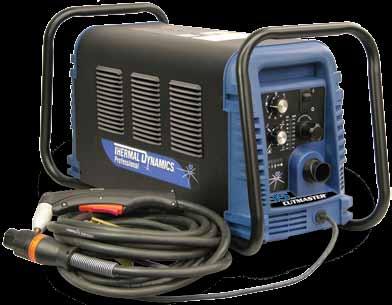 35 The CUTMASTER 35 manual plasma is a high duty cycle, inverter based system specifically designed for heavy duty applications requiring superior cutting performance.