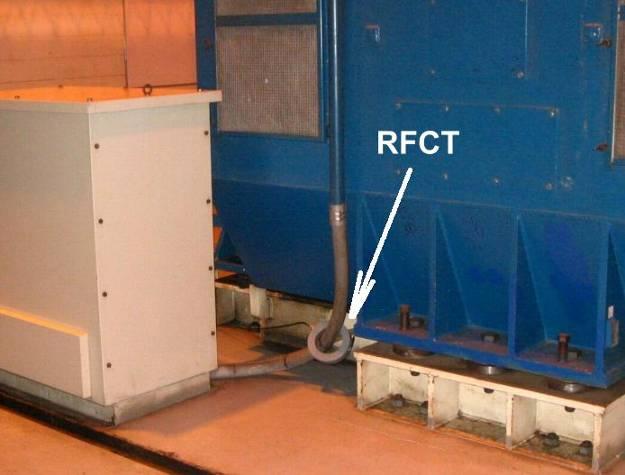 Typical RFCT temporary placement at the